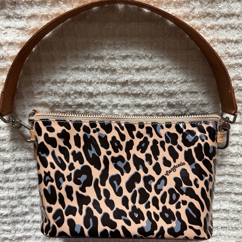 Consuela Blue Jag Your Way Bag